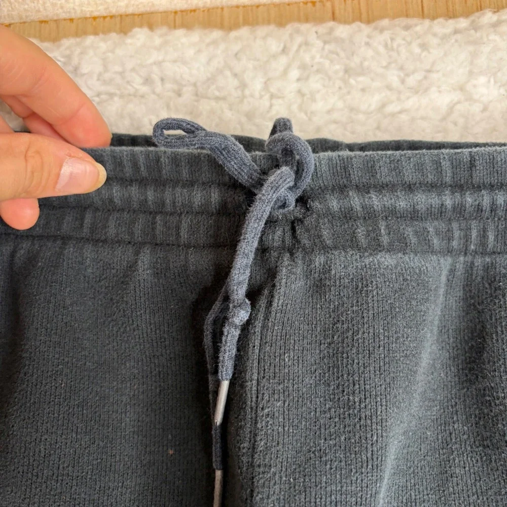 Vintage Polo Ralph Lauren Sweatpants Mens XXL Black Cotton baggy loose fit heavy